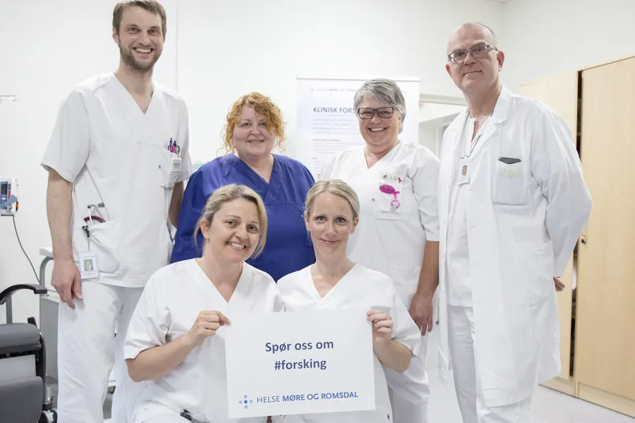 Gå til hovudsida til kliniske studiar